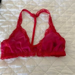 Natori wireless front close bralette